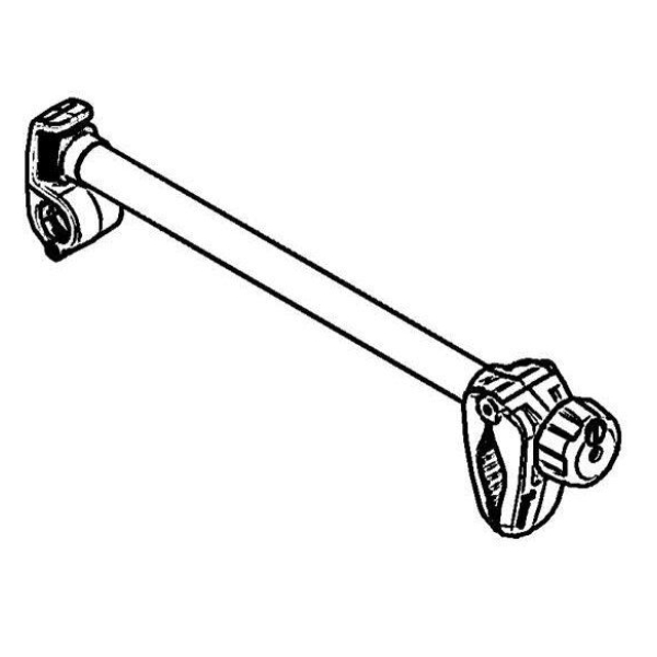 BR-Systems Abstandhalter large, 3. Rad für Bike Lift