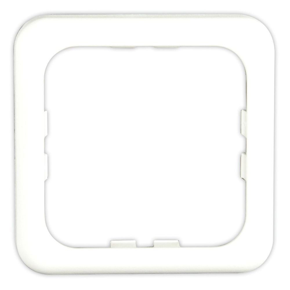 System 10.000 Abdeckrahmen 1-fach, weiß