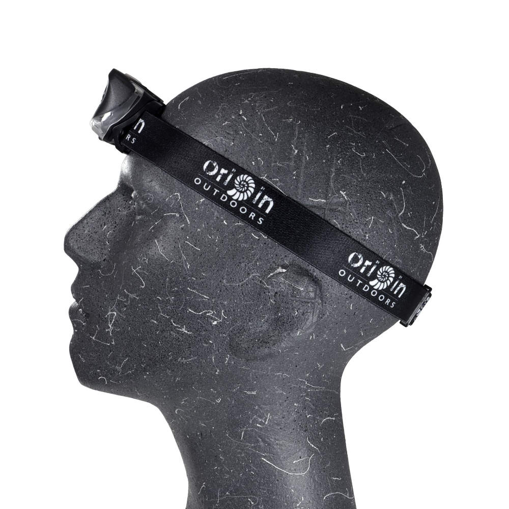 Origin Outdoors LED-Stirnlampe Compact 200 Lumen