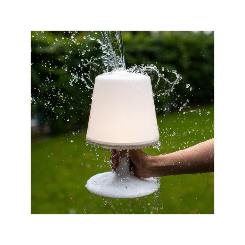 Koziol Tischleuchte Light to Go, weiß