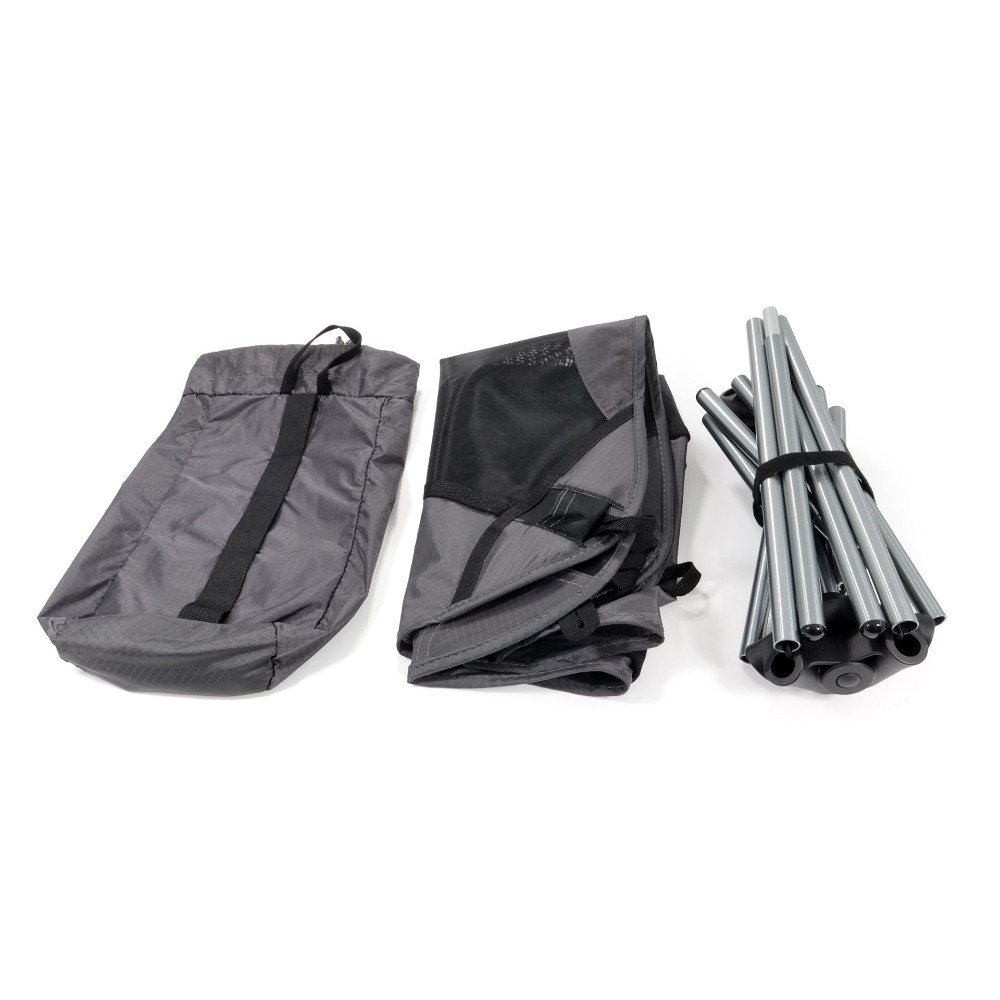 BasicNature Travelchair Ultralight Extreme anthrazit