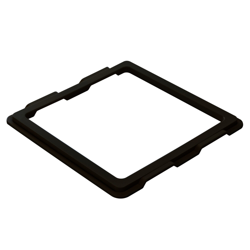 MPK Adapterrahmen Fiat Ducato schwarz 280 x 280 mm universal