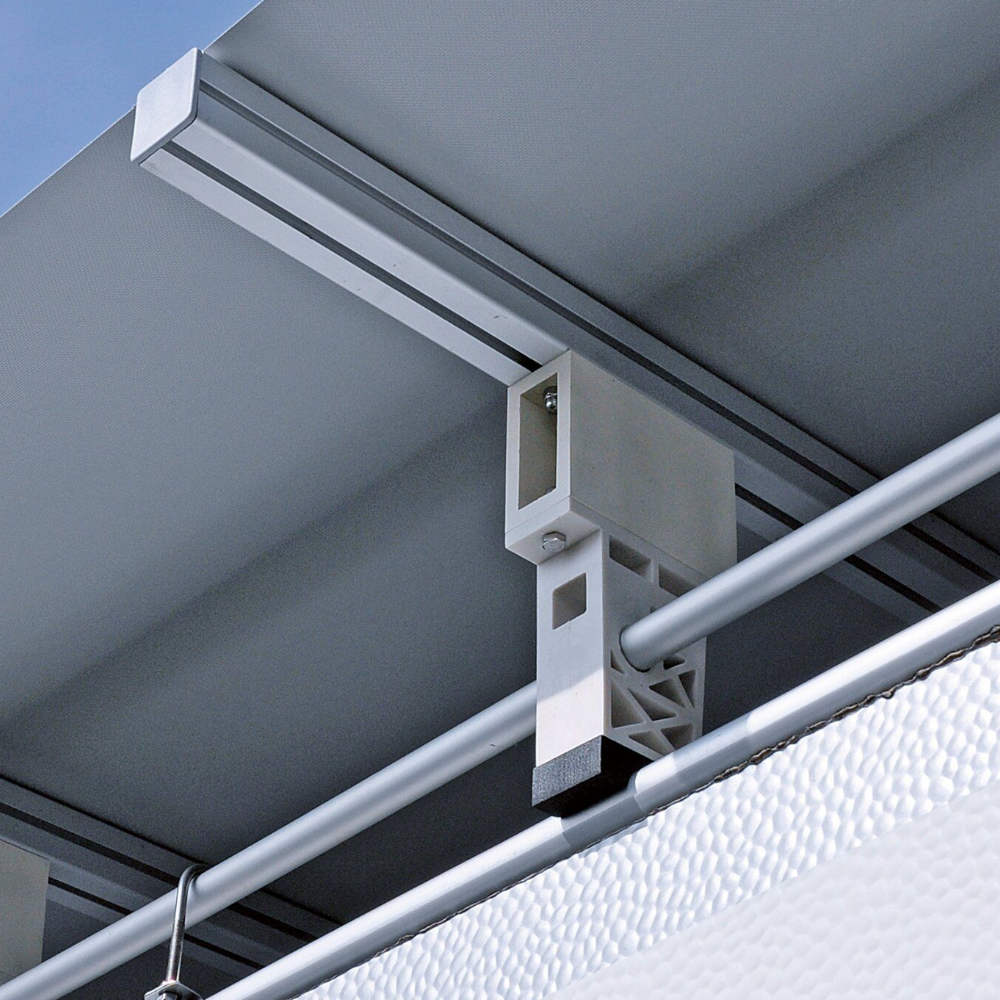 Hahn Schutzdacherhöhung für Schutzdach Arlberg um 8 cm pro Strebe