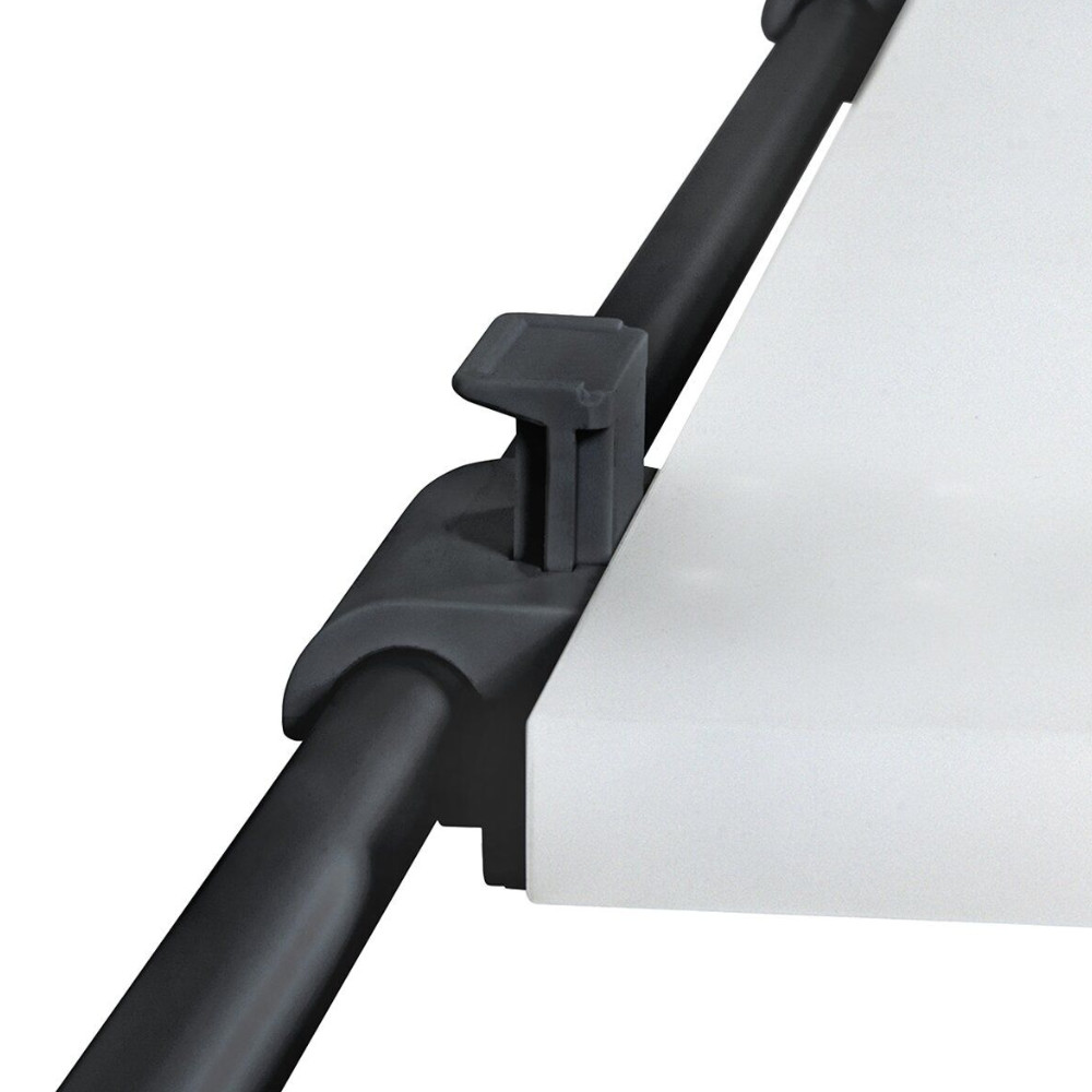 Fawo Tischgleitschienenset schwarz