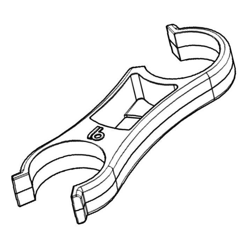 BR-Systems Halteklammer für Bike Lift