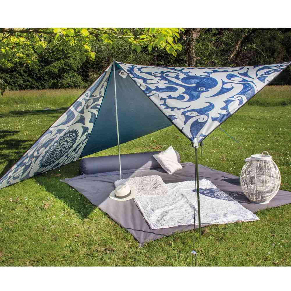 Bent Sonnensegel Zip Canvas New Zealand