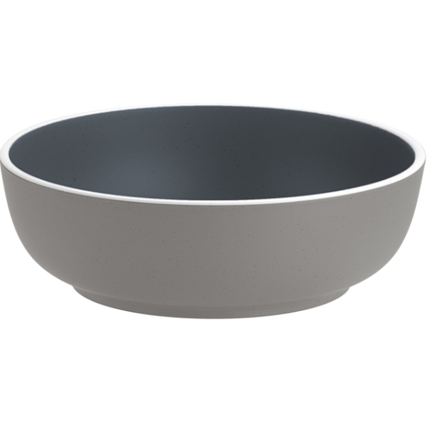 Brunner Müslischale Trilogy Dark  16 cm, anthrazit