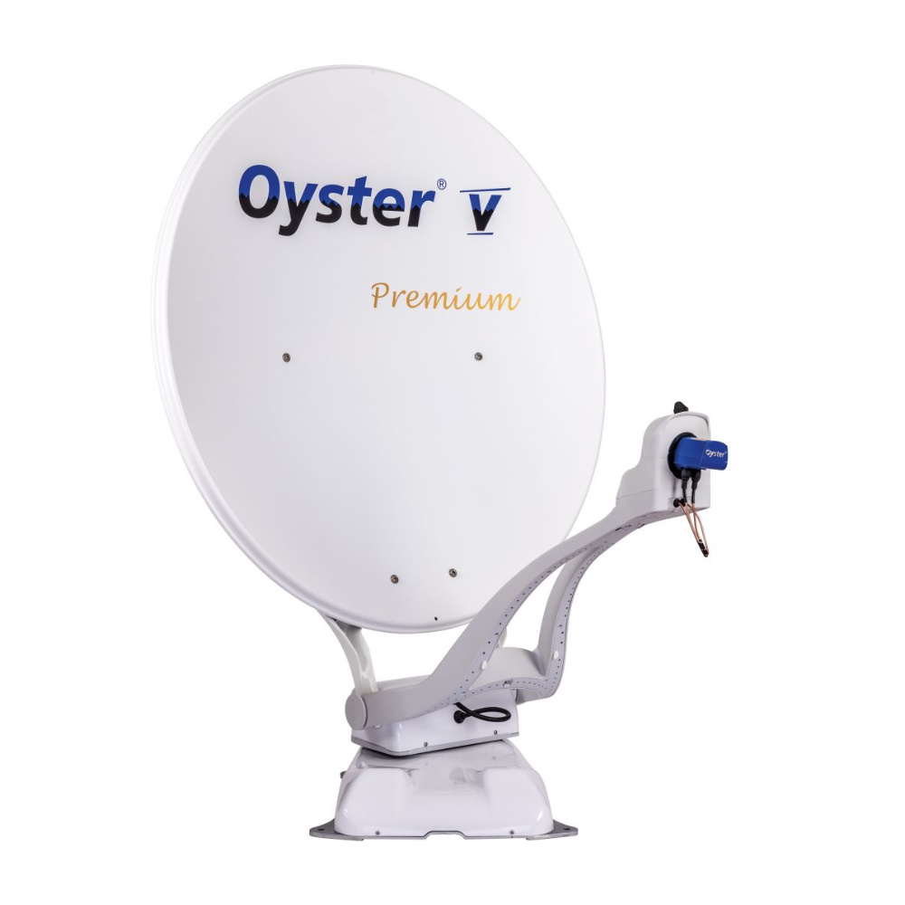 ten Haaft Sat-Anlage Oyster V Premium 85 weiß
