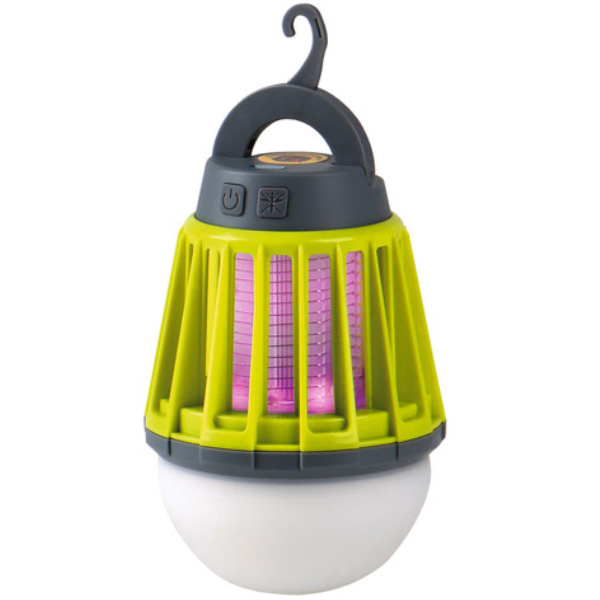 Carbest Akku-Campingleuchte mit Insektenvernichter