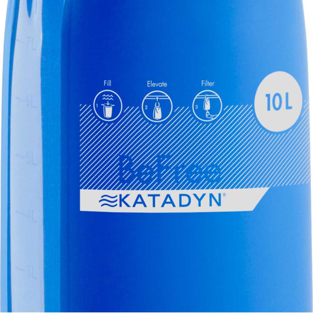 Katadyn Filtersystem BeFree Water Filtration Gravity Filter 10.0 Liter