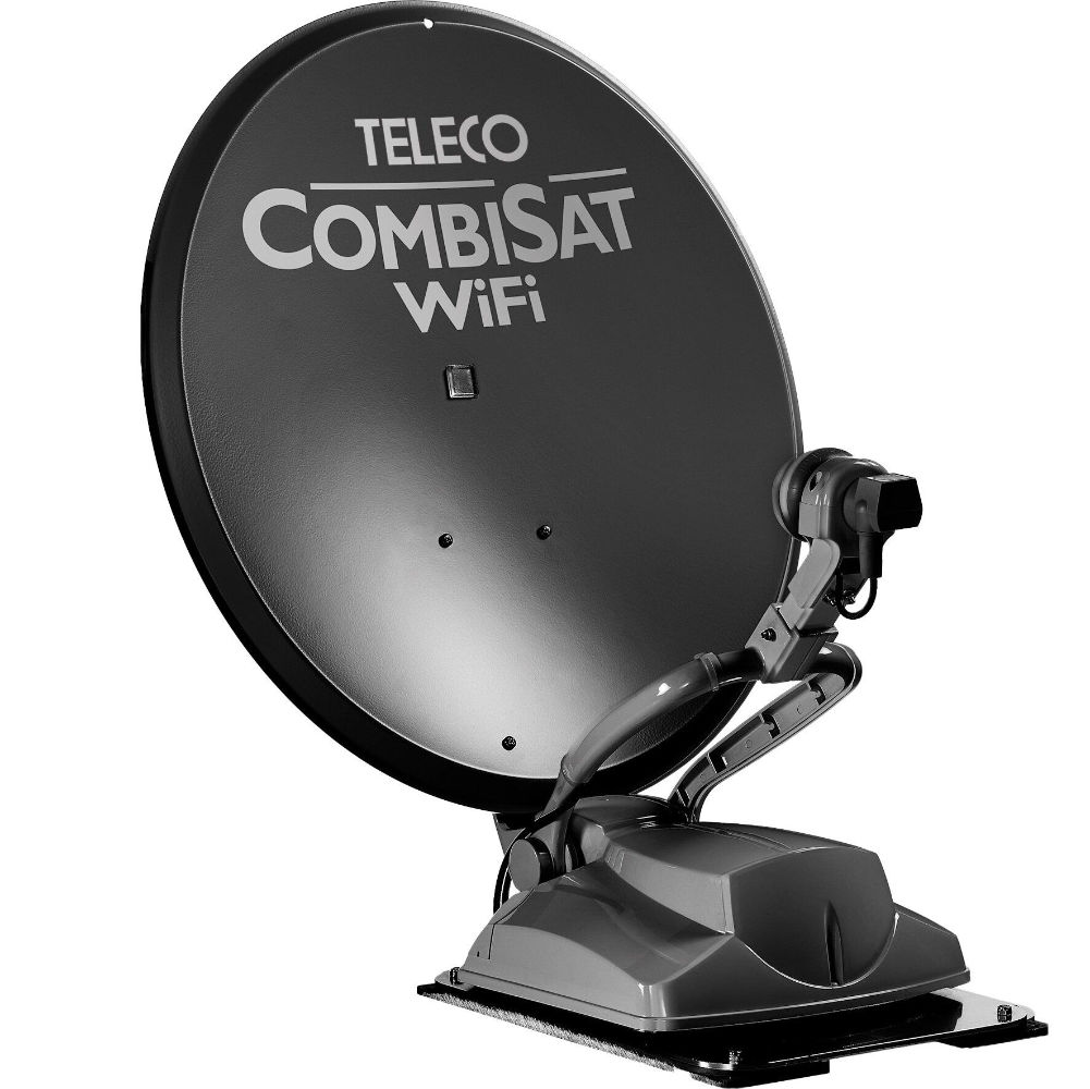 CombiSat WiFi 65 Twin, schwarz