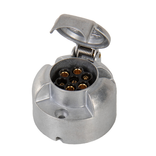 Carbest 7-polige Anhängersteckdose für das Zugfahrzeug