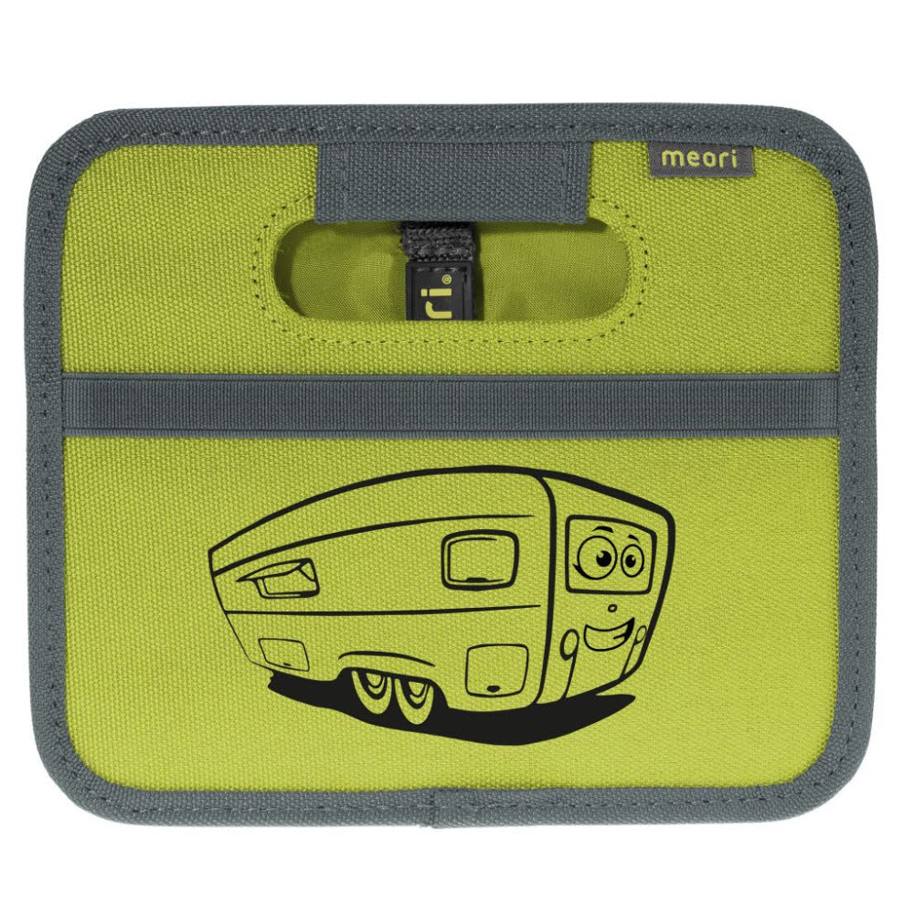 Meori Faltbox Mini, Wohnwagen Kiwi Grün