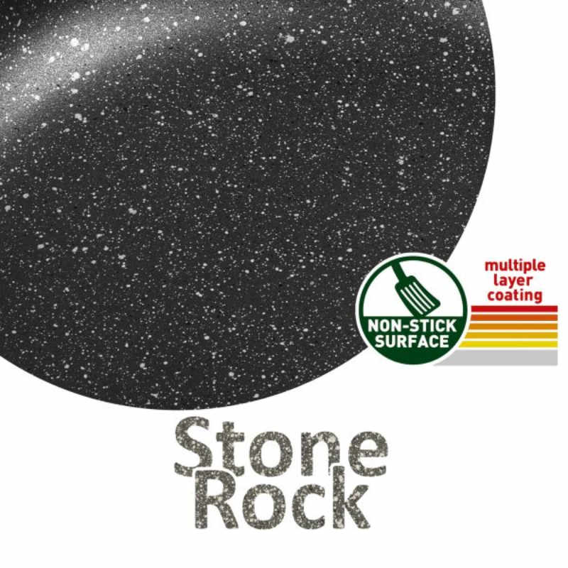 Brunner Topfset Pirate Spacemaster Mini Aluminium, 6-teilig