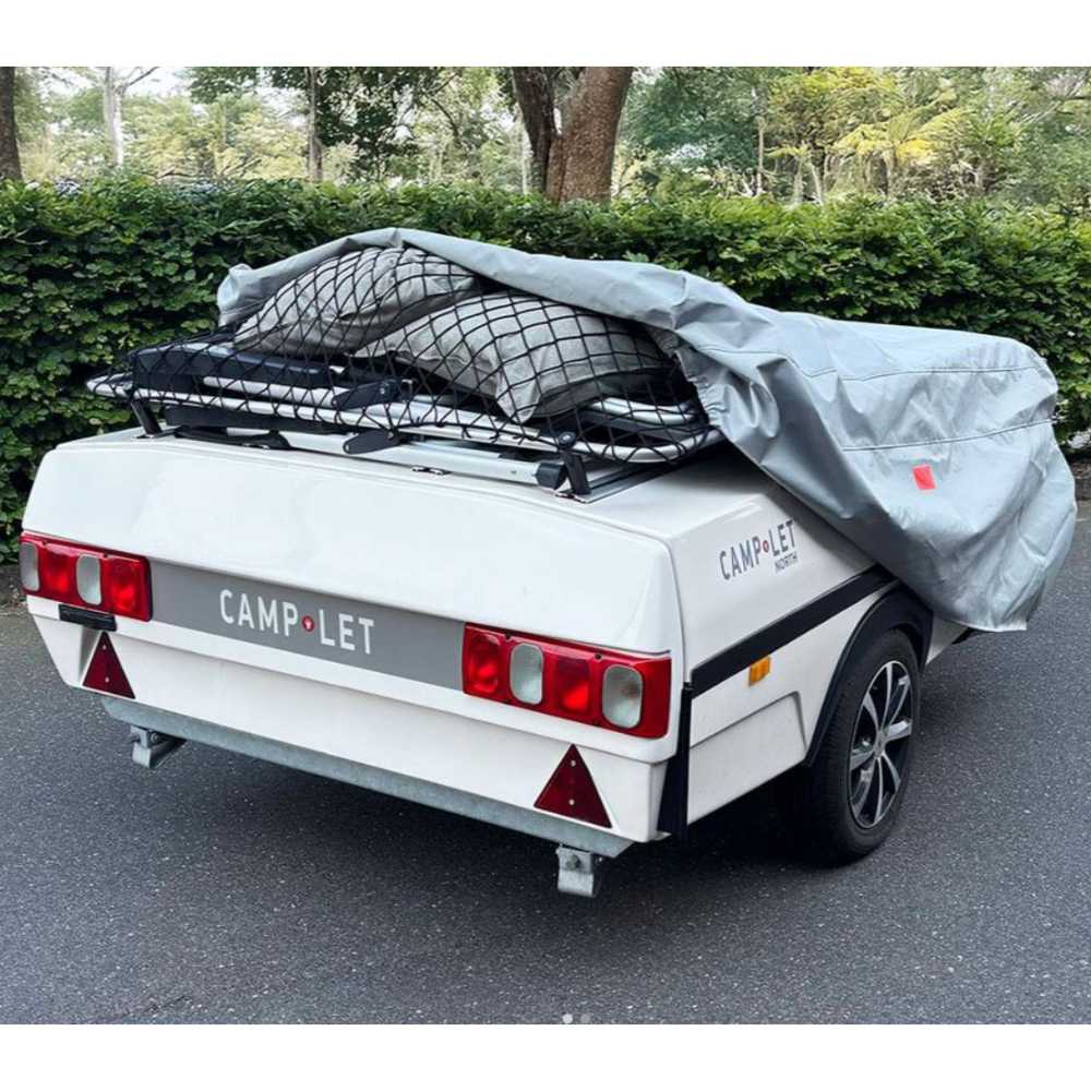 Camp-let Fahrplane hoch (für Camp-let mit Dachgepäckreling)