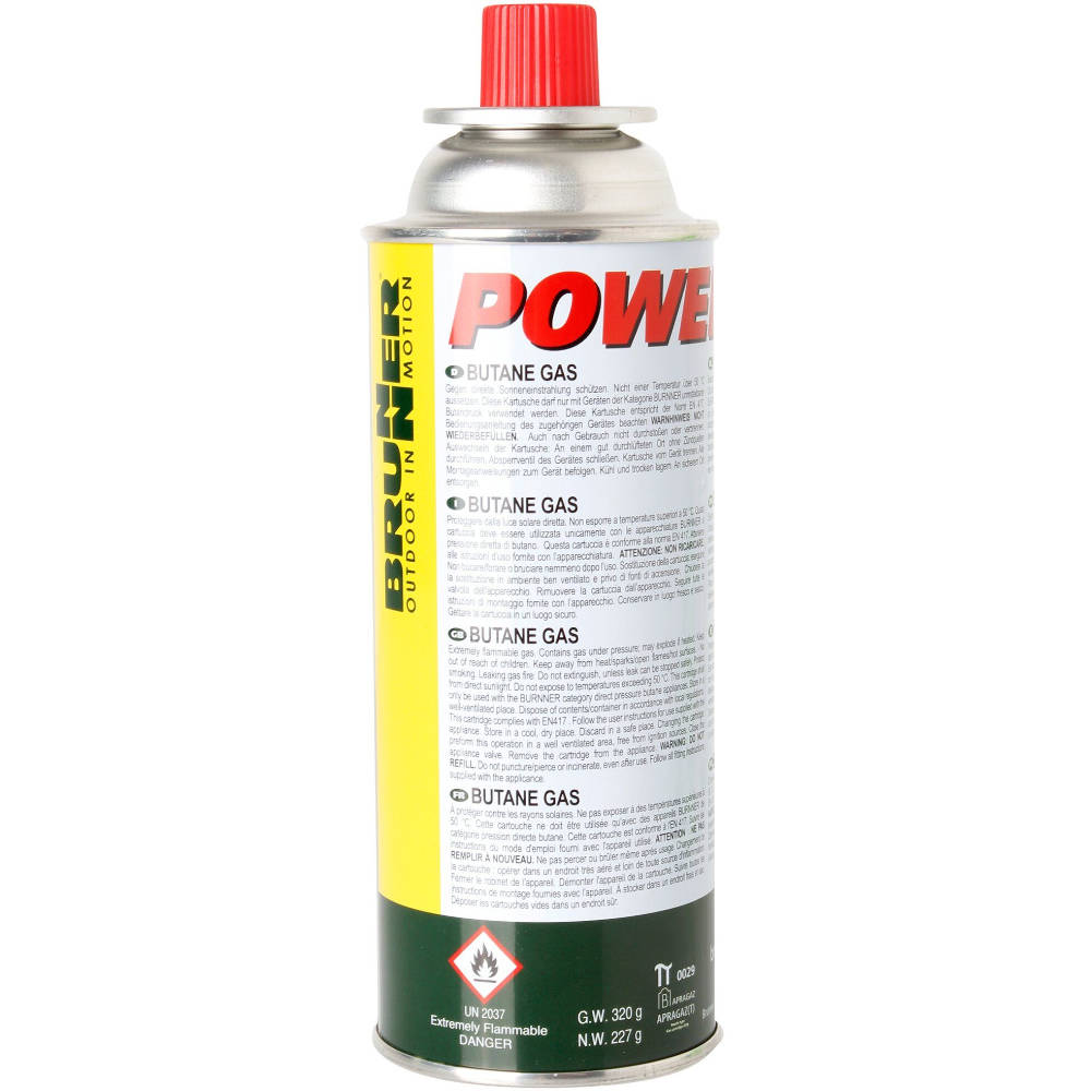 Brunner Gaskartusche, 227 g