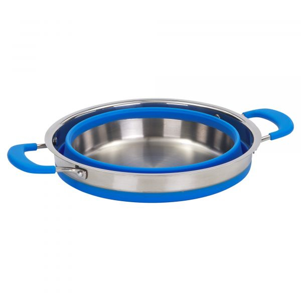 i+v faltbarer Topf Indigo