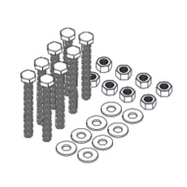 Carbest Schraubensatz M10 x 100