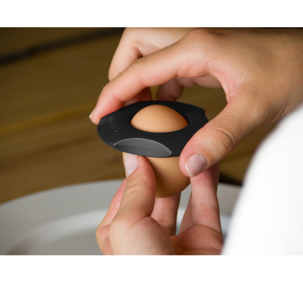 Brainsteam Eierköpfer Cregg, multifunktional  Farbe schwarz