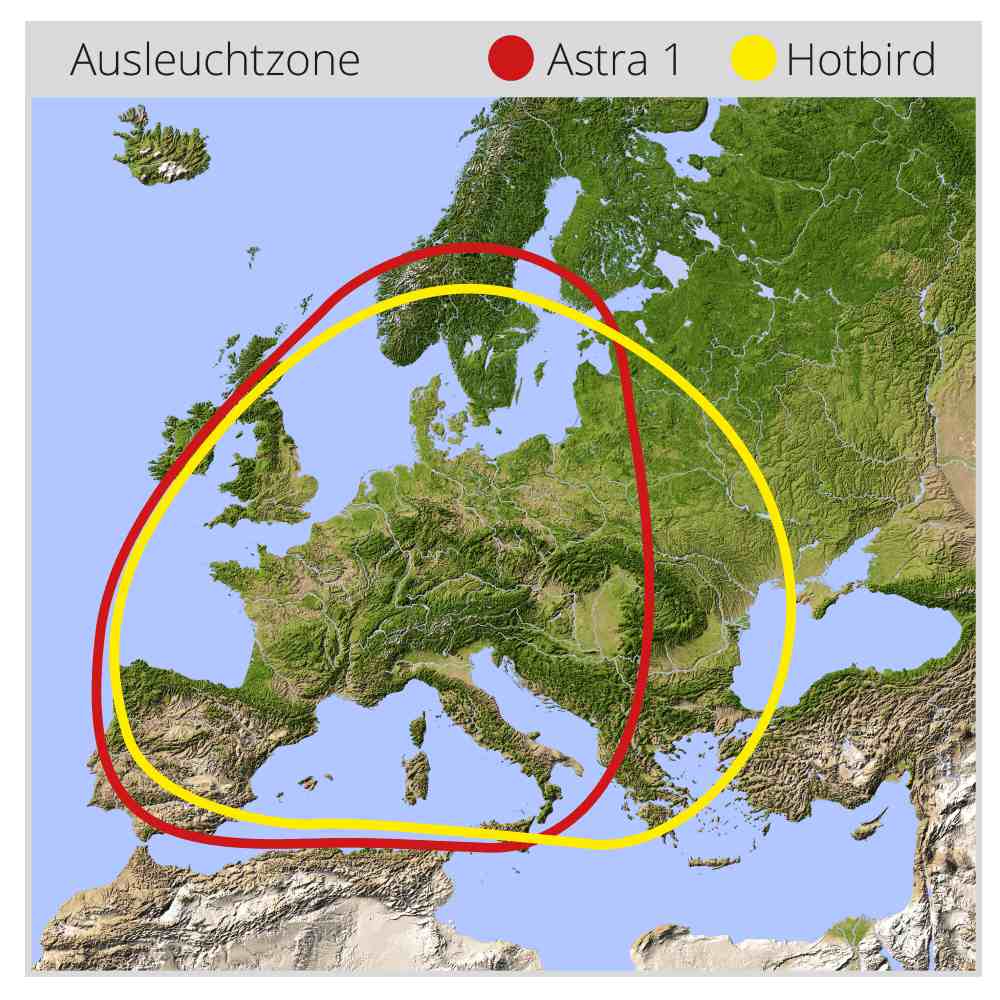 Megasat Sat-Anlage Caravanman Kompakt 3, graphit