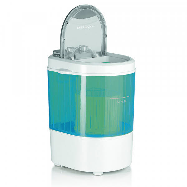 EASYmaxx Mini-Waschmaschine 260 W blau/weiß