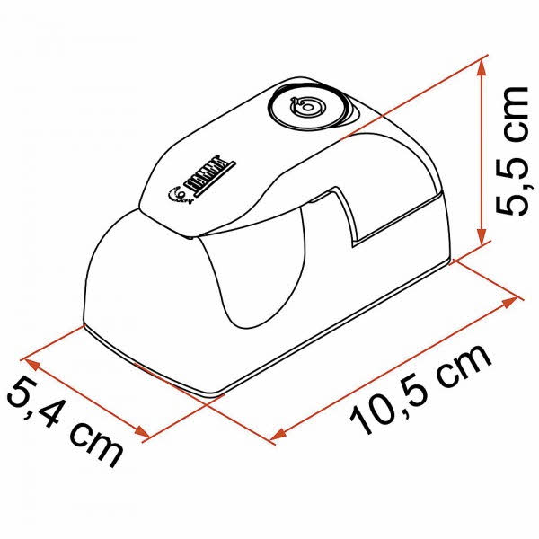 Fiamma Kit Security Lock für Security 31/46 und S