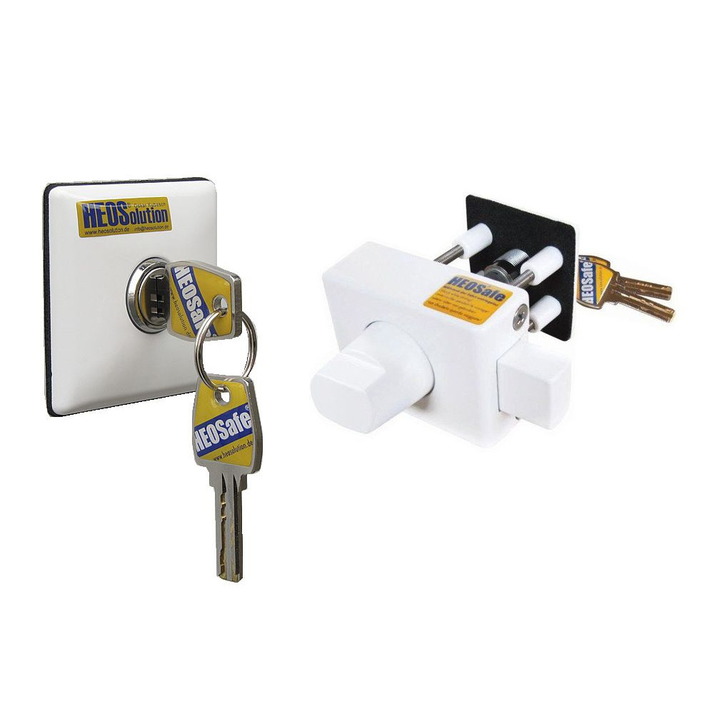 HeoSafe Zusatzschloss Set 3 für Carado/Sunlight ab Modell 2024