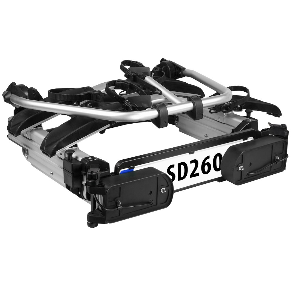 Eufab LAS Kupplungsträger SD260 für zwei Fahrräder