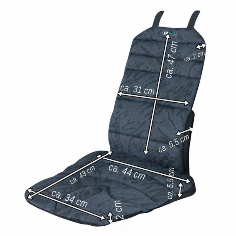 SITBACK Sitzauflage Basic light