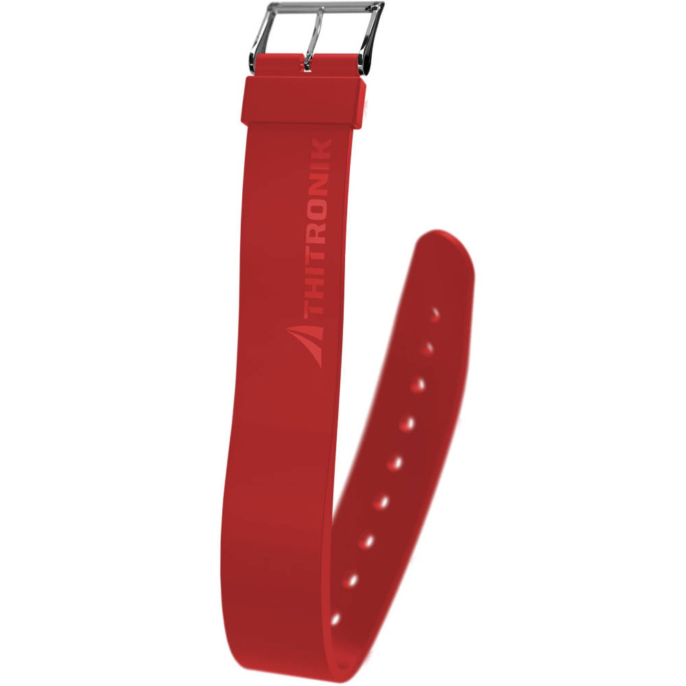 Thitronik NFC-Silikonarmband für NFC Modul Gr. M - rot