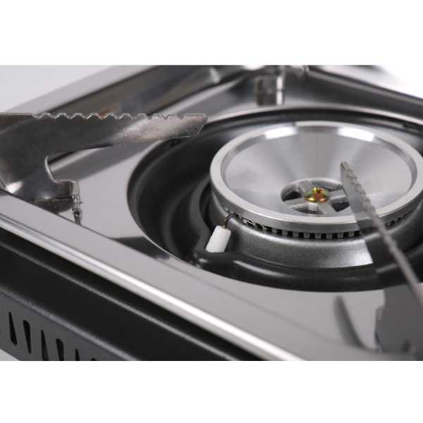 Camp4 Kartuschenkocher Cook'n'Fold, 1-flammig