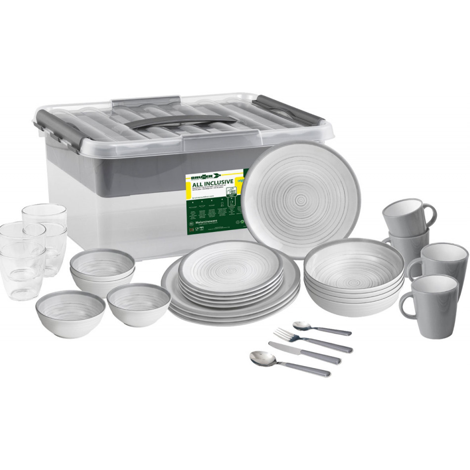 Brunner All inclusive VIP Bellagio, 40-teilig