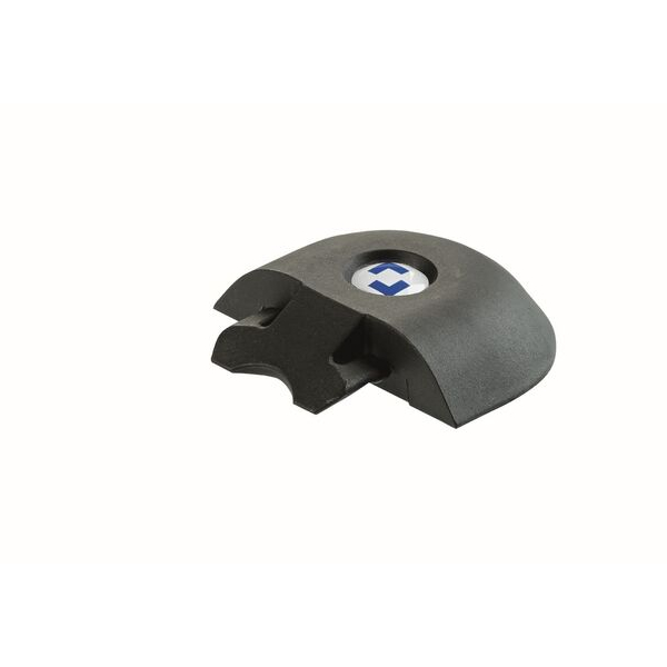 allsafe Endstück  zu Airline-Schiene halbrund light