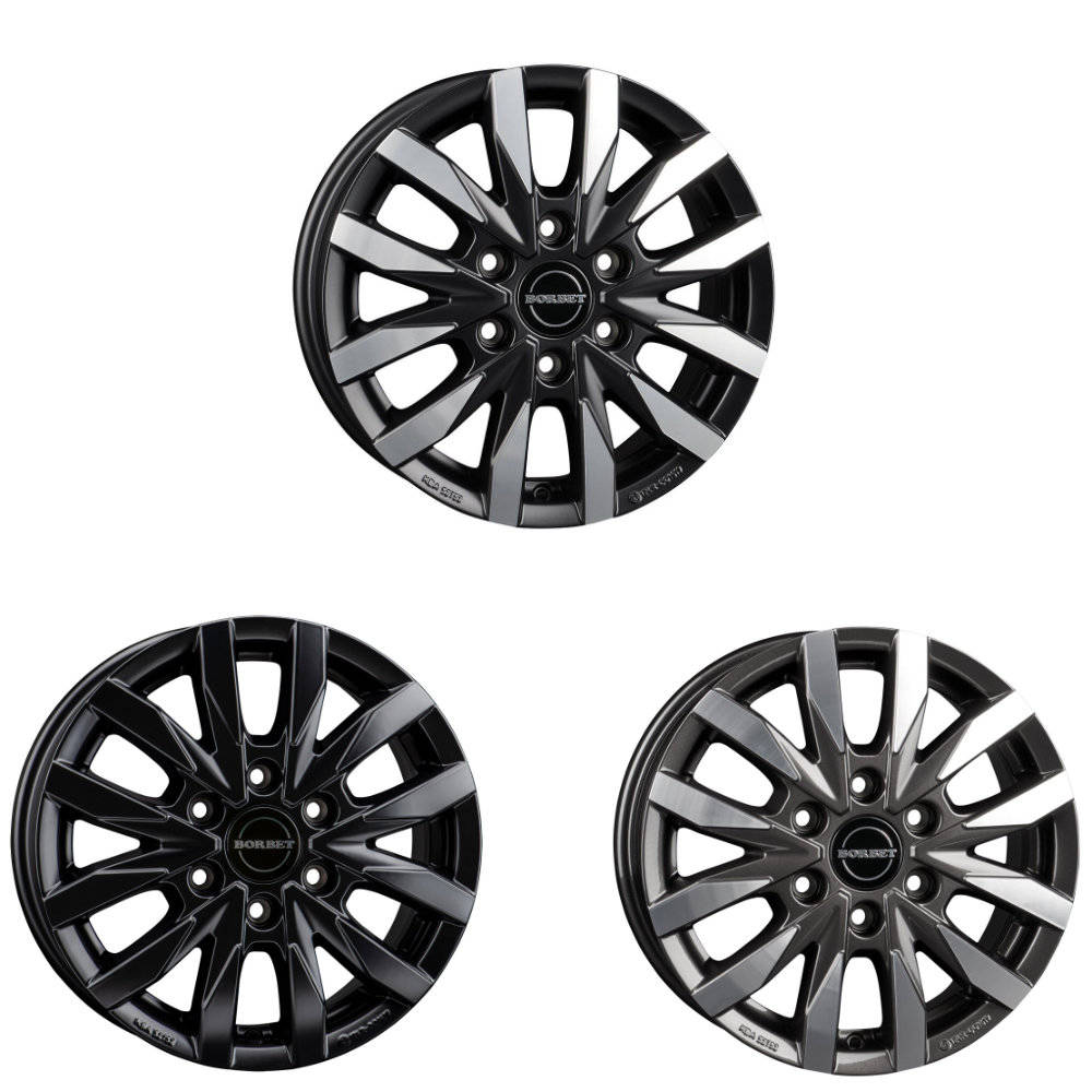 Borbet Alufelge CW6, 16 Zoll