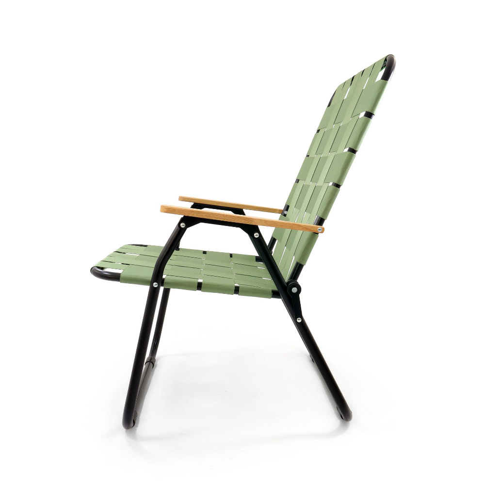 BasicNature Travelchair Enjoy grün