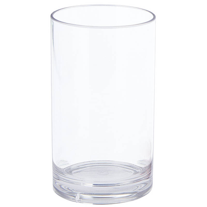 Gimex Trinkglas 250 ml, transparent
