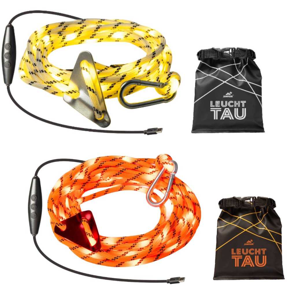 Sunnyside Abspannleine mit LED Beleuchtung, 6 m