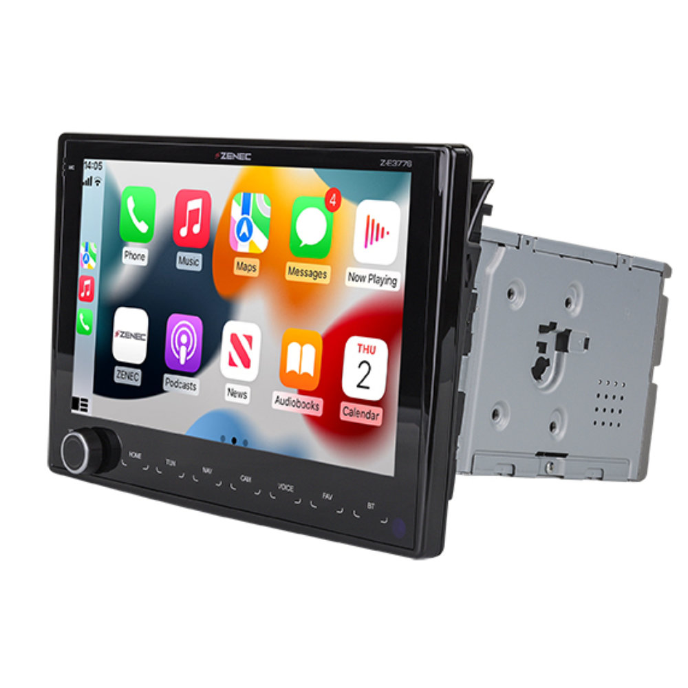 Zenec Naviceiver Z-E3776 9 Zoll, für Fiat Ducato ab Baujahr 2006