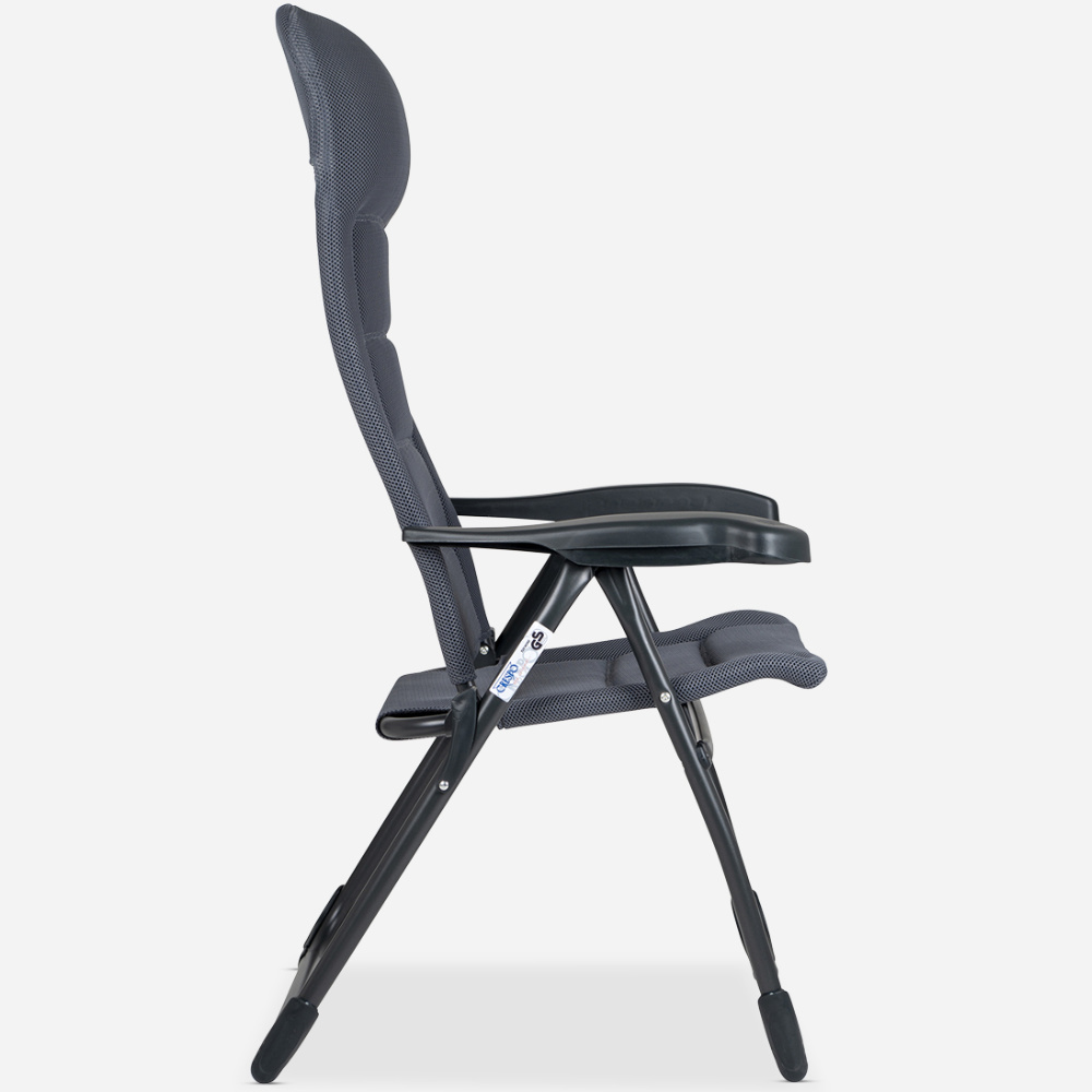 Crespo Campingstuhl XS Air Deluxe  AP/215, grau
