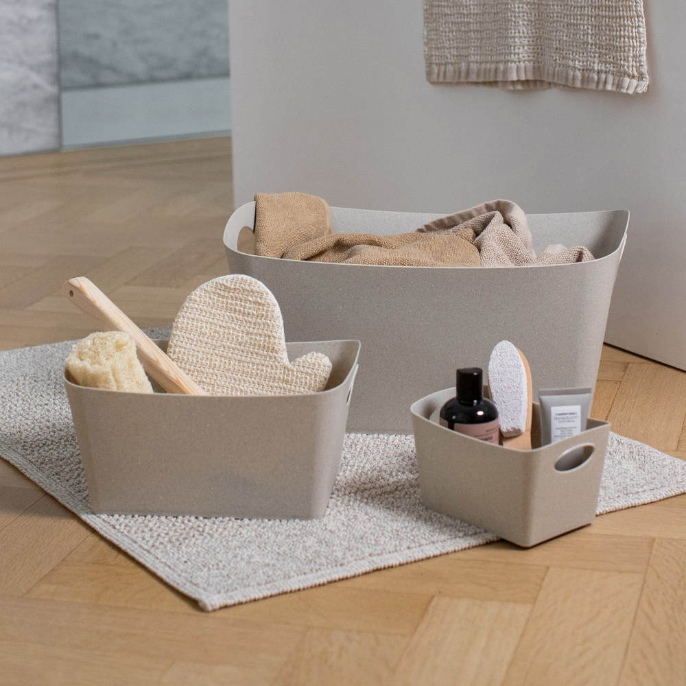 Koziol Aufbewahrungsbox BOXXX M 3,5l - sand