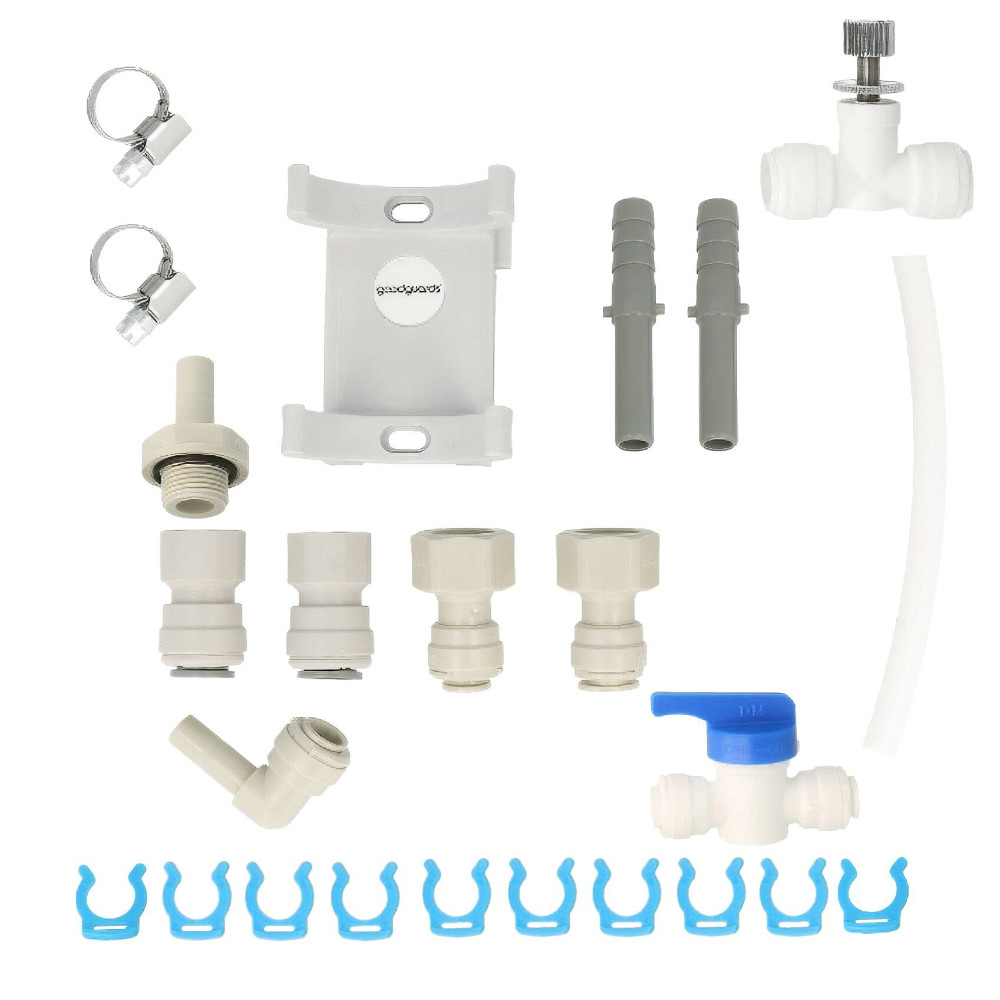 goodguards Installations-Set Wasseraufbereitung M (UV/Aktivkohle)