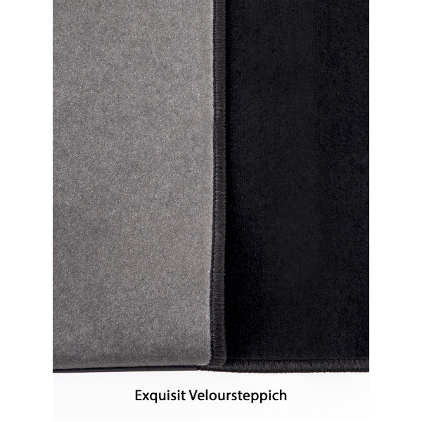 Carbest Fahrerhaus Fußmatte EXQUISIT (Veloursteppich)