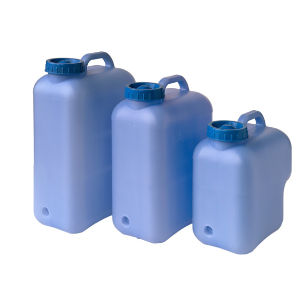 Carysan Kanister mit Servicegriff, blau