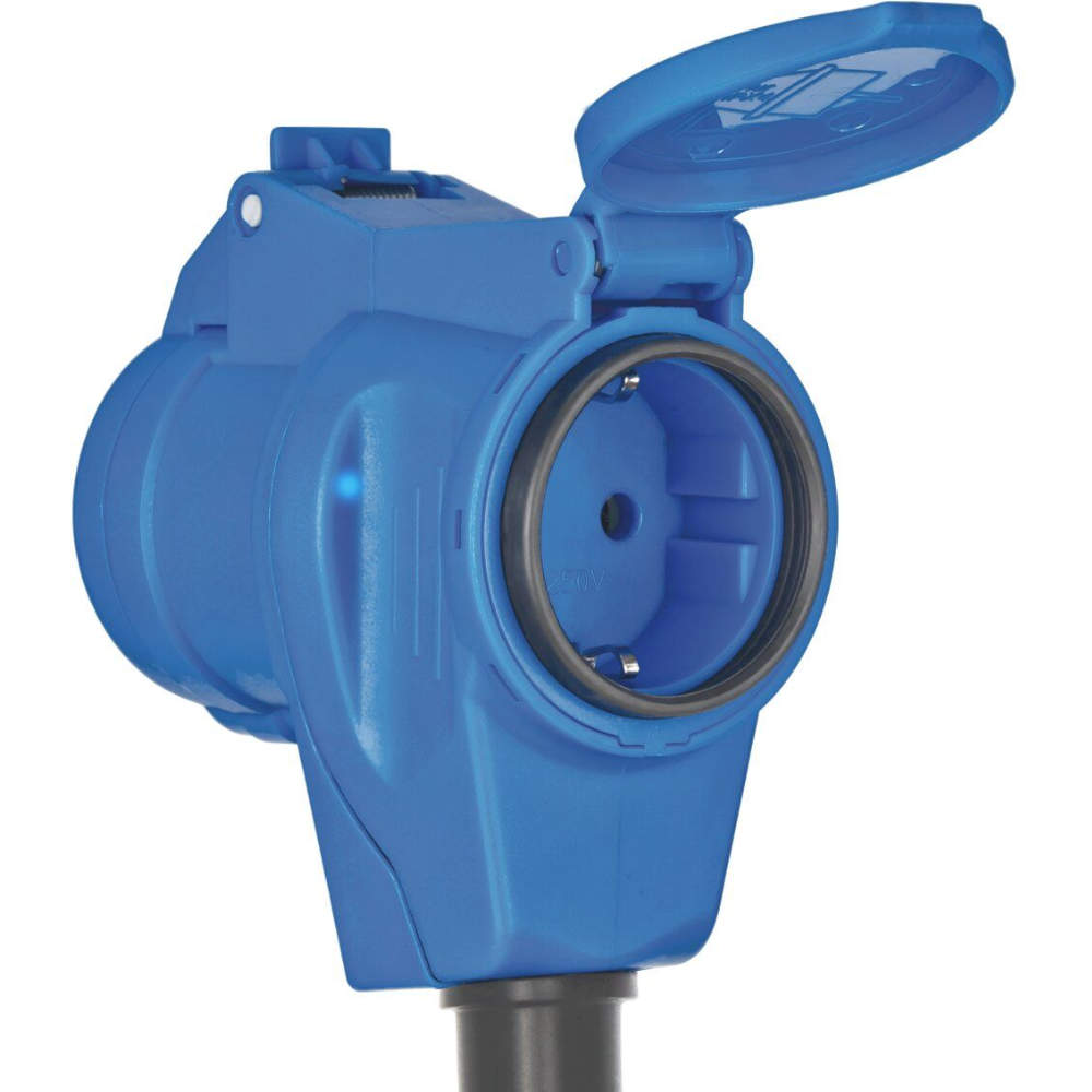 Brennenstuhl Verlängerungskabeltrommel CEE Camping, 25 m