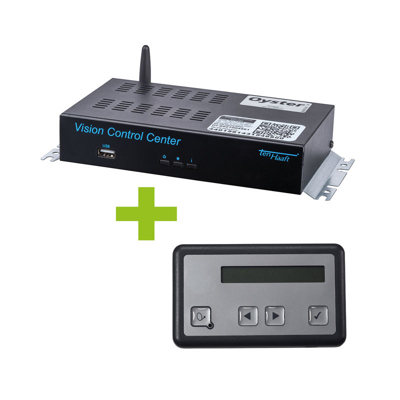 TenHaaft Steuergerät Control Center für Caro Digital/Vision mit 14-pol. Stecker