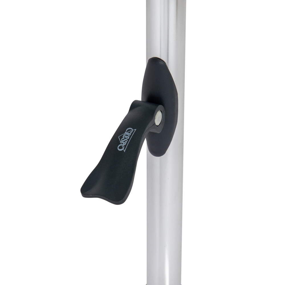 Crespo Campingtisch Ligero AL/247-09 dunkelgrau, 110 x 70 cm