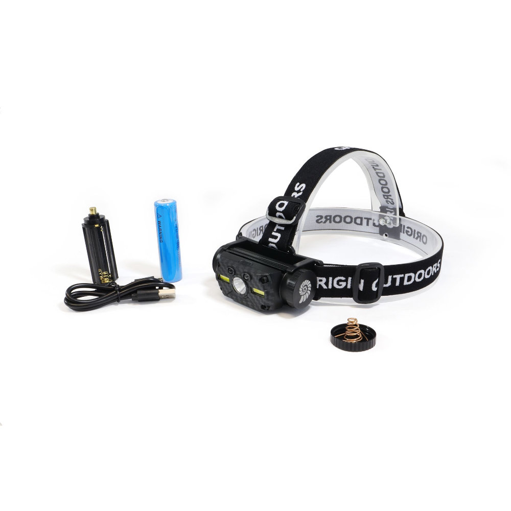 Origin Outdoors LED-Stirnlampe Sensor 800 Lumen