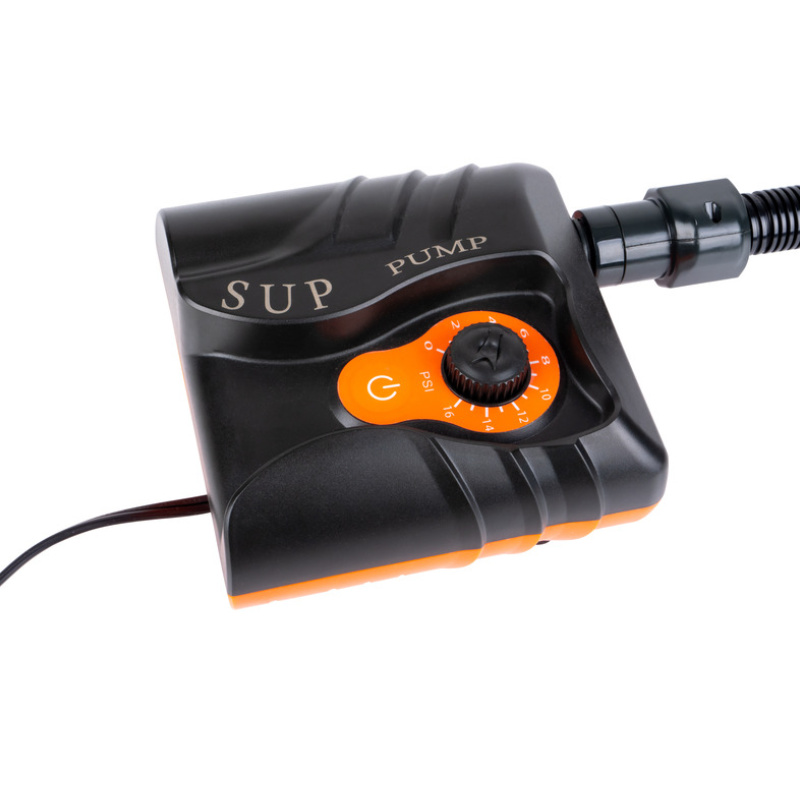 Camp4 elektr. Hochdruck-Luftpumpe mit 16 PSI, 12 V