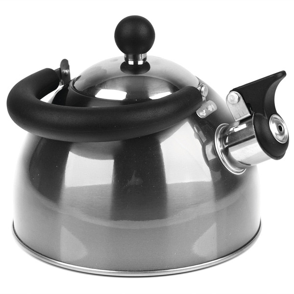 Camp4 Edelstahl Flötenkessel Compact 1,5 Liter