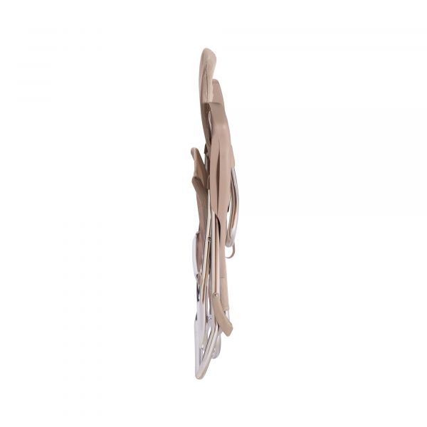 Crespo Strandstuhl AL/223 7-fach verstellbar beige